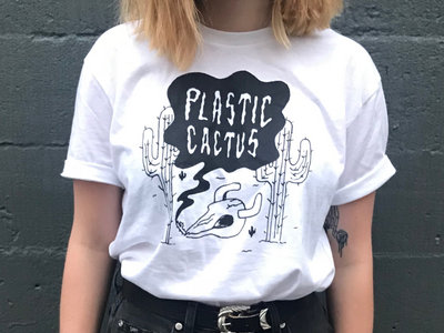Plastic Cactus T-Shirt (White) main photo