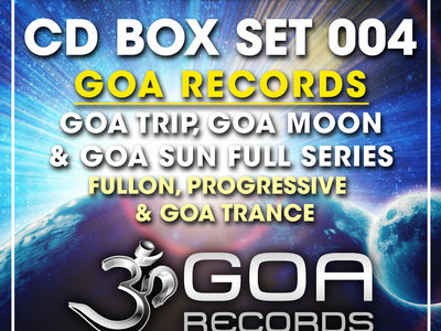 CD BOX SET 004 - Goa Trip, Goa Moon, Goa Sun Collection (Fullon, Progressive & Goa Trance) [Special Whole Sale Discount] main photo