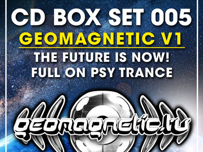 CD BOX SET 005 - Geomagnetic Records v1 The Future Is Now (Fullon Goa Psy Trance) [Special Whole Sale Discount] main photo