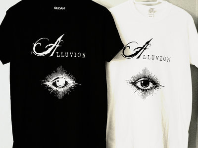 Logo Eyeball design shirt main photo