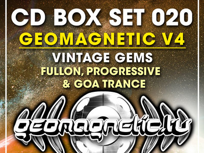 CD BOX SET 020 - Geomagnetic Records v4 Vintage Gems (Fullon, Progressive & Goa Trance) [Special Whole Sale Discount] main photo