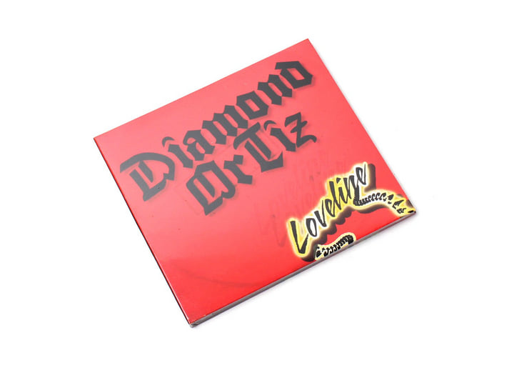 洋楽 DIAMOND ORTIZ - LOVELINE Loveline | Diamond Ortiz