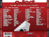 Double CD Compilation "E-Fect" The Ultimate harddance compilation" photo 