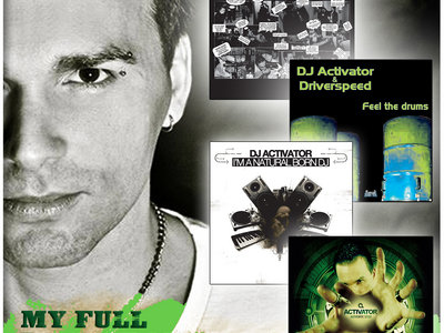 Activator Full Discography Box (25 Vinyls + 1 CD) (only with Available Titles) + Free Gift!!! main photo