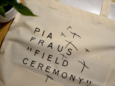 Pia Fraus "Field Ceremony" Organic Cotton Tote Bag (Earth Positive) main photo