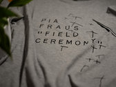Pia Fraus "Field Ceremony": MEN'S CC CLASSIC JERSEY T-SHIRT - GREY photo 