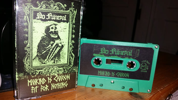 Mankind is Carrion, Fit for Nothing | NO FUNERAL