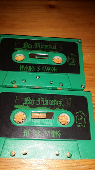 Mankind is Carrion, Fit for Nothing | NO FUNERAL