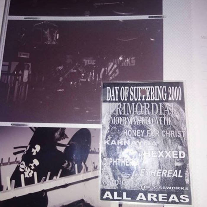 Diphtheria (IRL) cover