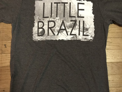 Little Brazil Buck T-shirt - Heathered Charcoal main photo