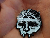 INTEGRITY skull logo enamel pin (bandcamp) photo 