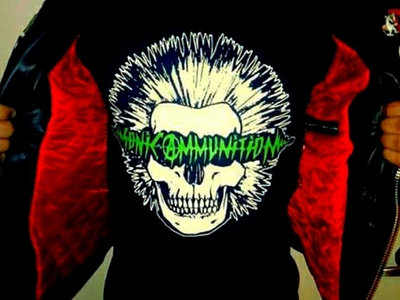 (SOLD OUT)Sonic Ammunition Skull Logo Tee main photo