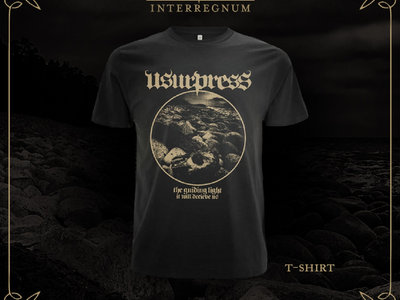Usurpress - Interregnum Black T-shirt main photo