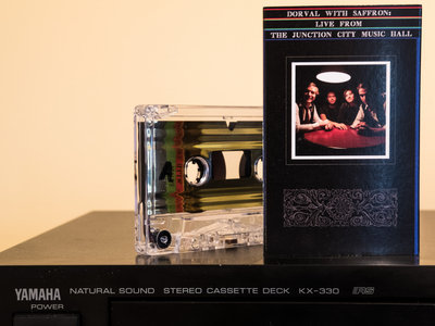 (Cassette) Dorval & Saffron: Live from the Junction City Music Hall main photo