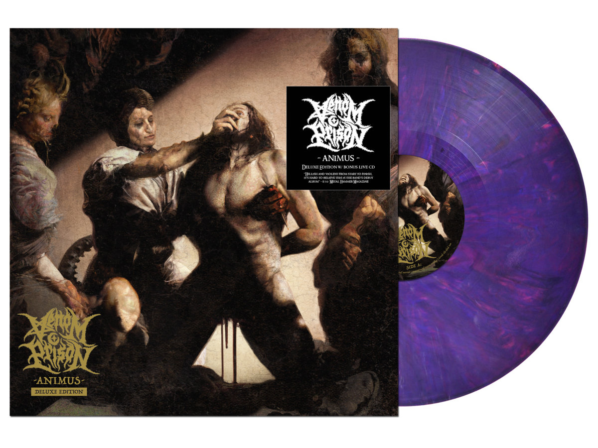 VENOM PRISON『ANIMUS』限定盤 カラーレコード＋CD VENOM PRISON『ANIMUS』限定盤 カラーレコード＋CD - メルカリ