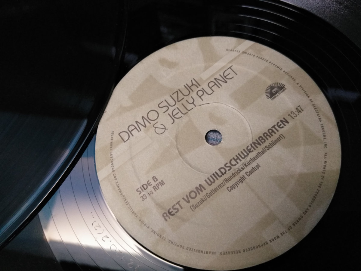 Damo Suzuki & Jelly Planet (LP) | eBay