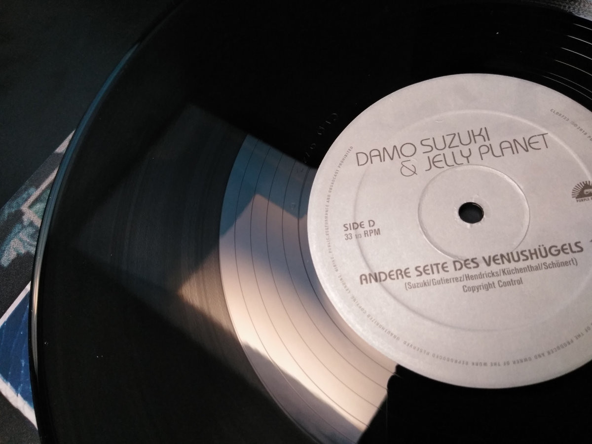 Damo Suzuki & Jelly Planet (LP) - Cleopatra Records