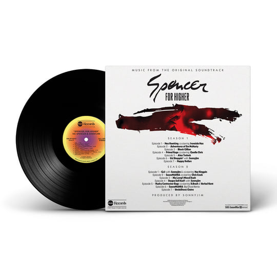 vic spencer sonny jim レコード アングラ　daupe Spencer For Higher | Vic Spencer & SonnyJim | Daupe