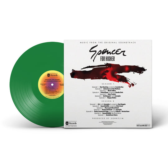 vic spencer sonny jim レコード アングラ　daupe Spencer For Higher | Vic Spencer & SonnyJim | Daupe