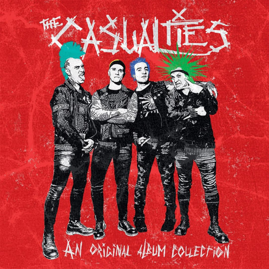 Chaos Sound | The Casualties