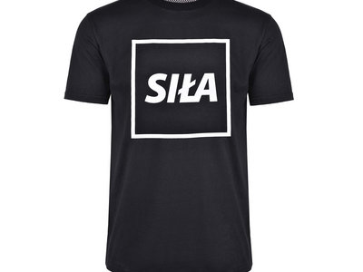 SILA - T-shirt - Classic Andrew (Black-White) main photo