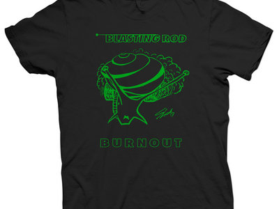 "Blasting Rod Burnout" T-Shirt main photo