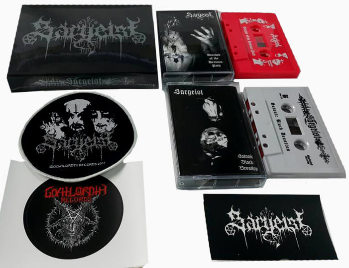 Goat-08 and 09 - SARGEIST 