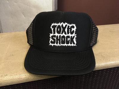 Toxic Shock Black Trucker Cap (flipside has several options) main photo