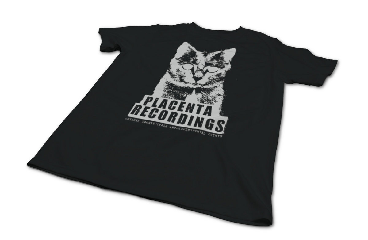 Placenta Recordings 純正直販店 IS DARUMA room Voult GOD BLK Hoodie パーカー