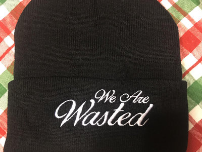 We Are Wasted Beanie main photo