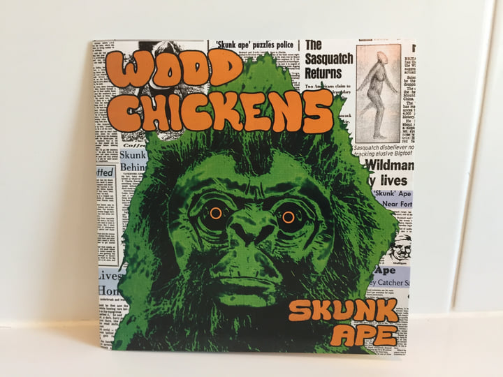 Skunk Ape | Wood Chickens | MUZAI Records