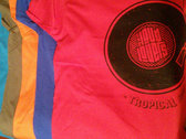 New turntable design T-Shirt "Tropical Soul" photo 