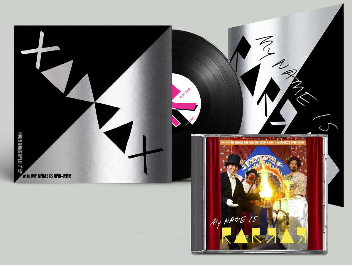 Mr Deer My Name Is Rar Rar Skin Graft Records Mr Deer My Name Is Rar Rar Skin Graft Records