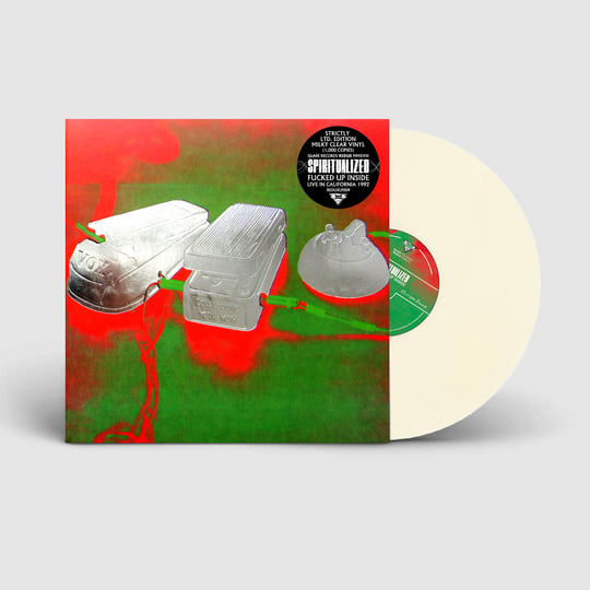 Fucked Up Inside | Spiritualized | Glass Redux
