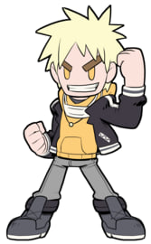 Rubber Strap Character Keychain (Gacha Style)***, image 1