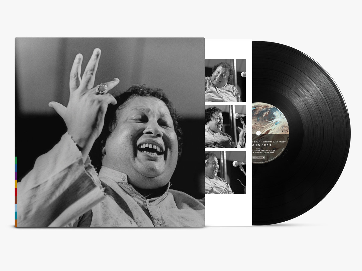 Allah Mohammed Char Yaar Nusrat Fateh Ali Khan allah mohammed char yaar