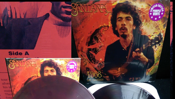 1968 San Francisco | Santana