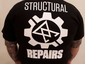 T-SHIRT Structural Repairs Arsenic Symbol + FREE music download photo 