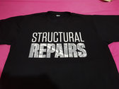 T-SHIRT Structural Repairs Arsenic Symbol + FREE music download photo 