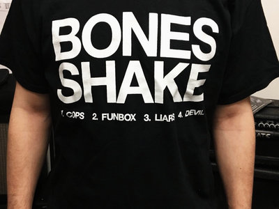 Limited Edition Bones Shake 'Funbox' T-Shirt main photo