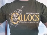 "Ollocarina" Zelda Shirt photo 