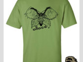 Moth Tee (Green) photo 