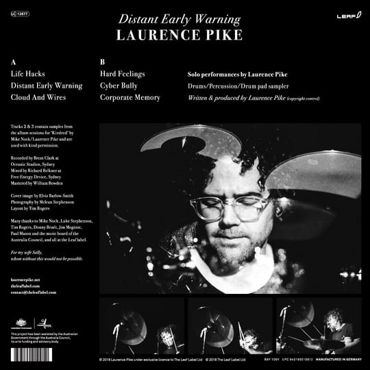 Distant Early Warning | Laurence Pike