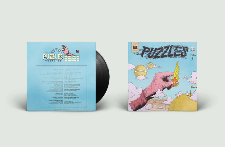 Puzzles vol. 3 | Raw Tapes