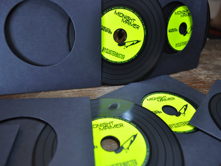 Midnight Maimer | Cluster Buster | Future 80's Records