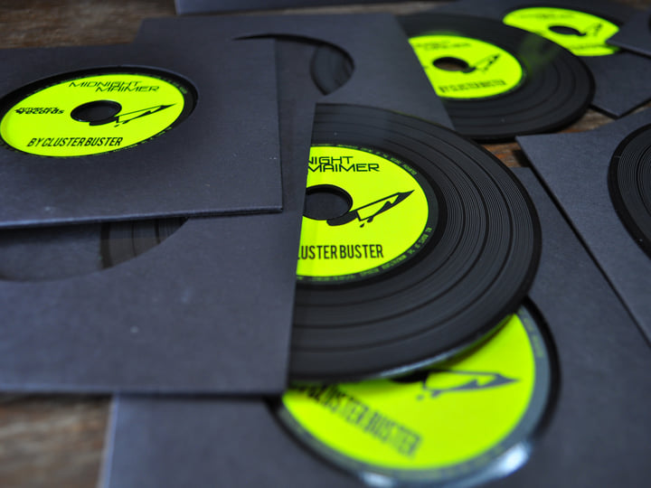 Midnight Maimer | Cluster Buster | Future 80's Records
