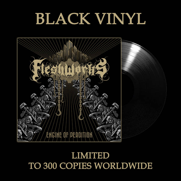 Engine Of Perdition – Limited Black Vinyl
