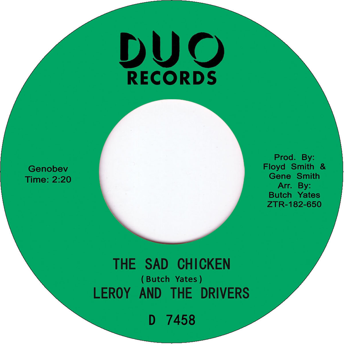 超人気高品質 THE & LEROY | Chicken Sad The DRIVERS 45s Records Tramp | 洋楽