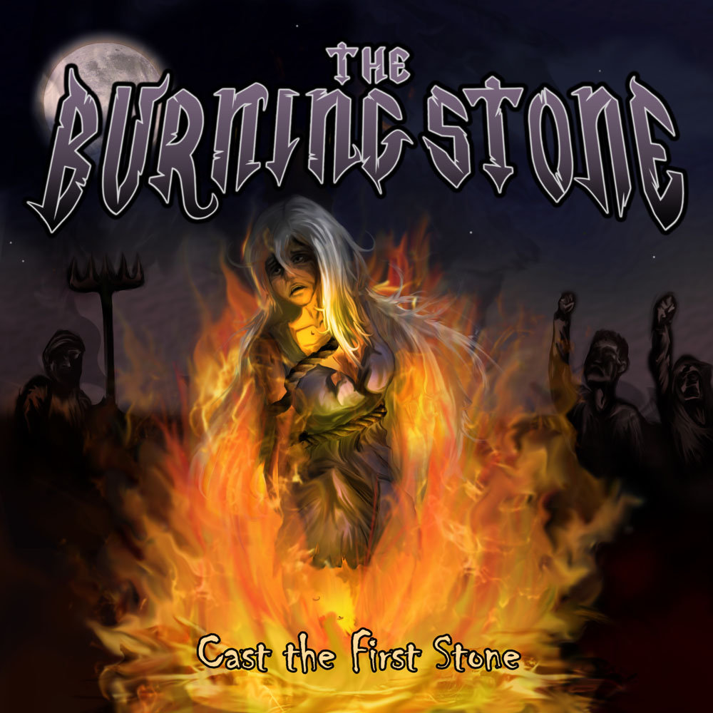 Blame the witch The Burning Stone