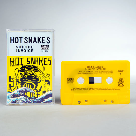 Suicide Invoice | Hot Snakes